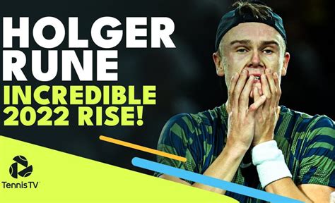 holger rune lpsg|Holger Rune's INCREDIBLE Rise in 2022! .
